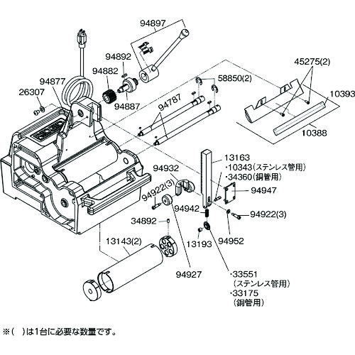 3-Truss - 機械工具・安全保護具通販サイト - / ＲＩＤＧＩＤ 高速管端