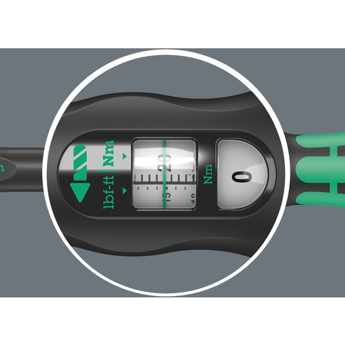 好評在庫あ Ｗｅｒａ Ｂ２ クリックトルクレンチ ２０〜１００Ｎｍ ３