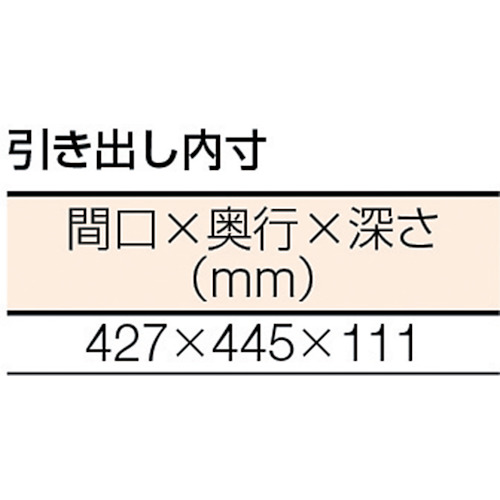 ＴＲＵＳＣＯ ＡＷＭＰ型高さ調節作業台 １２００Ｘ７５０ＸＨ７００