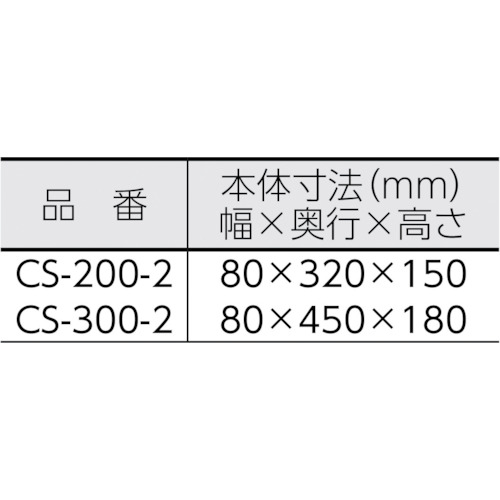 3-Truss - 機械工具・安全保護具通販サイト - / 朝日 卓上シーラー