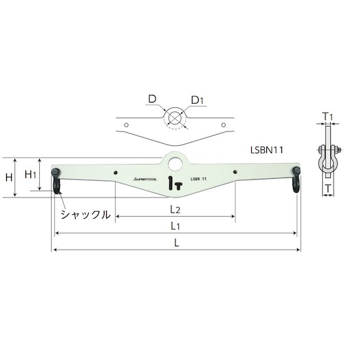 スーパーツール 天秤 LSBN11-activusconnectus.com