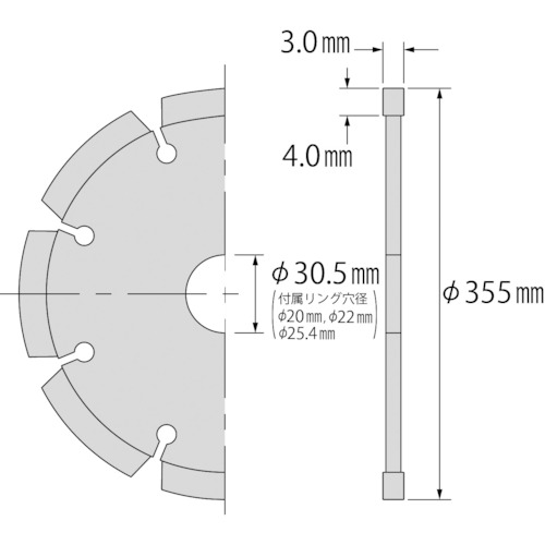 3-Truss - 機械工具・安全保護具通販サイト - / エビ ダイヤモンド