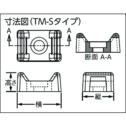 3-Truss - 機械工具・安全保護具通販サイト - / パンドウイット タイ